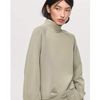 High Neck Sweatshirt