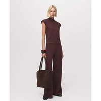 Relaxed Flare Trousers