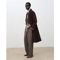 Double Breasted Coat Dark