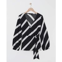 Crinkle Wrap Top