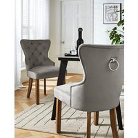 Mabel Pair of Dining Chairs at JD Williams Catalogue Mabel Pair of Dining Chairs.