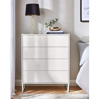 Bede High Gloss Small Chest of Drawers at JD Williams Catalogue Bede High Gloss Small Chest of Drawers.