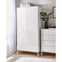 Bede High Gloss Double Wardrobe at JD Williams Catalogue Bede High Gloss Double Wardrobe.