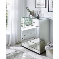 Broadway Mirrored Small Chest of Drawers at JD Williams Catalogue Broadway Mirrored Small Chest of Drawers.