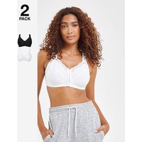2 Pack Back Support Bras at JD Williams Catalogue 2 Pack Back Support Bras.