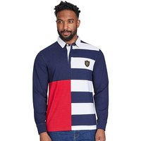 LS Harl Stripe Rugby 3XL50 52