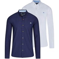 2 Pack LS Oxford Shirt