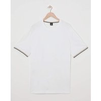 Tipped Cuff T shirt