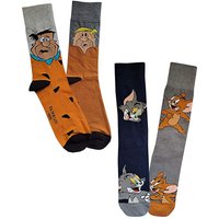 4pk Tom Jerry Flintstones Scks