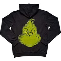 Mister Grinch Hoodie Zip Front