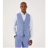 Redding Suit Waistcoat Sky Blue Blue 46R