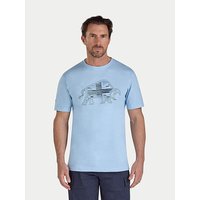 Slash T Shirt SKY Blue