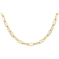 9 Carat Gold Paper Chain Necklace at JD Williams Catalogue 9 Carat Gold Paper Chain Necklace.