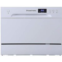Russell Hobbs RHTTDW6W Dishwasher White at JD Williams Catalogue Russell Hobbs RHTTDW6W Dishwasher White.