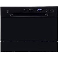 Russell Hobbs RHTTDW6B Dishwasher Black at JD Williams Catalogue Russell Hobbs RHTTDW6B Dishwasher Black.