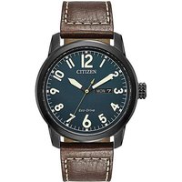 Eco Drive Military Strap Watch