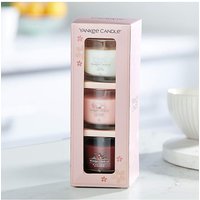 3 Mini Filled Votive Set