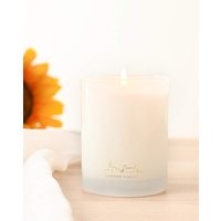 Floral Candle