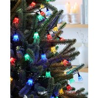 Multicolour Retro Petal LED String Light