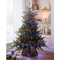 Coloured Cascading Tree Lights