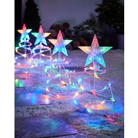 Coloured Spiral Tree Path Finders