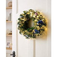 Fibre Optic Wreath 40cm