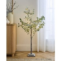 Pre Lit Mistletoe Twig Tree 4ft