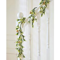 Pre Lit Mistletoe Garland