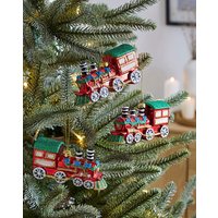 Set 3 Hanging Trains