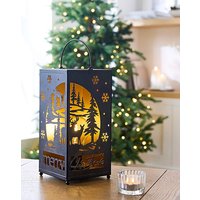 Cut Out Stag Lantern Bulb