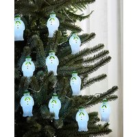 Snowman String Lights
