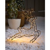 Reindeer Microdot Indoor Outdoor Light