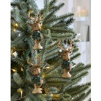 Set 3 Hanging Stags Bow