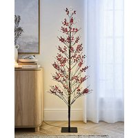 Berries Twig Tree 5ft Multi