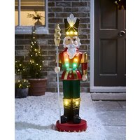 80cm Lit Nutcracker