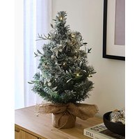 Pre Lit 2ft Berries Christmas Tree