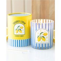 Sugared Lemon Scented Candle