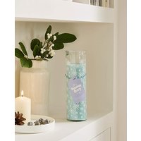Cotton & Coconut Scented Tube Candle