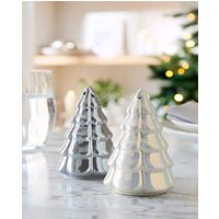 Set 2 Tree Salt Pepper Shakers