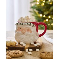 Ceramic Nordic Mug Mr Claus Co.