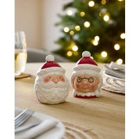 Mr & Mrs Claus Salt & Pepper Pots Co.