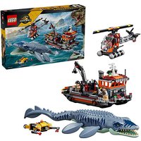 Mosasaurus Model