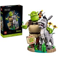 Shrek Donkey & Puss Boots Model