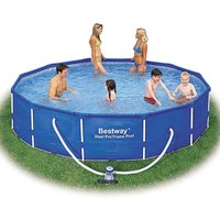 Bestway 12 Foot Steel Frame Pool at JD Williams Catalogue Bestway 12 Foot Steel Frame Pool.