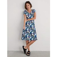 Cornwall Pier View Dress Multi Coloured