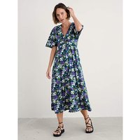 Cornwall Chateaux Dress Multi Coloured