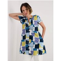 Cornwall S S Wreathe Tunic Multi Coloured