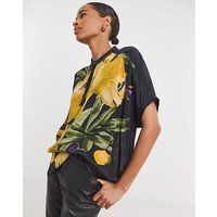 Jade Top Black Yellow