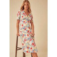 Alexa Midi Dress Multi Coloured