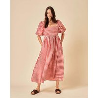 Nova Midi Dress Multicolour